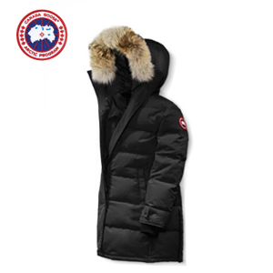 CANADA GOOSE-3802L 캐나다구스 블랙 SHELBURNE 쉘번 파카 여성용