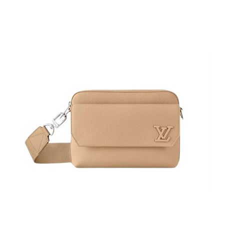 [스페셜오더]LOUIS VUITTON-M23710 루이비통 사블 베쥬 패스트라인 메신저