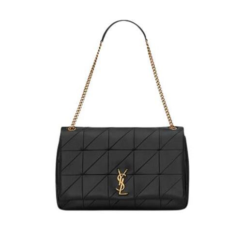 [스페셜오더]SAINT LAURENT-761908 생 로랑 블랙 양가죽 JAMIE 라지