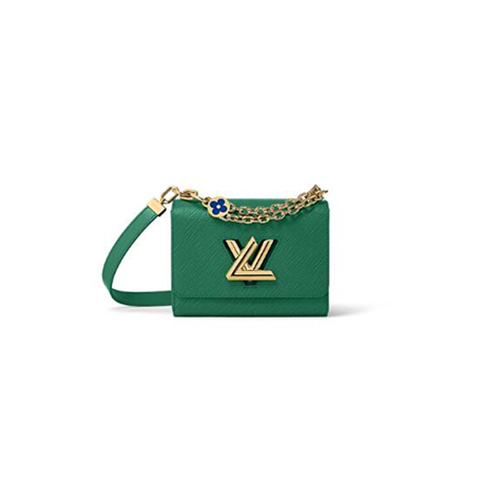 [스페셜오더]LOUIS VUITTON-M21649 루이비통 그린 에삐 레더 더블 체인 트위스트 PM