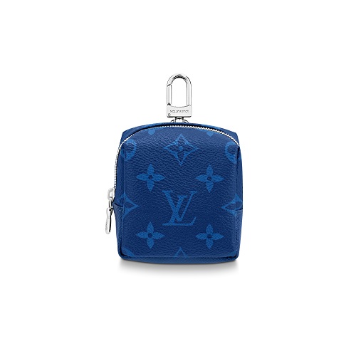 LOUIS VUITTON-M69309 루이비통 코발트 블루 모노그램 박스 파우치 백 참 & 벨트 참