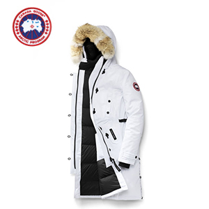 [스페셜오더]CANADA GOOSE-2506L 캐나다구스 켄싱턴 파카 화이트 패딩 여성용