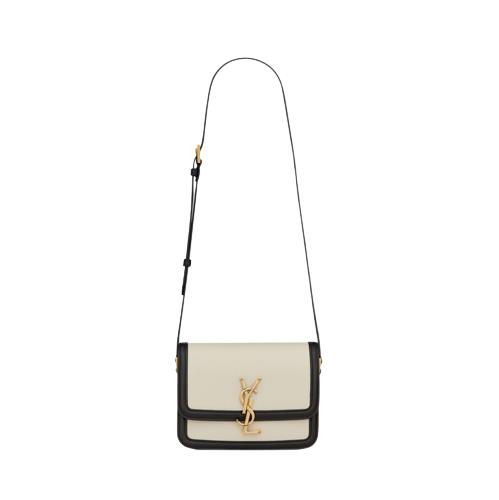 [스페셜오더]SAINT LAURENT-634306 생 로랑 블랑 빈티지 솔페리노 스몰 사첼백 19CM