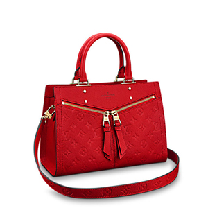 [스페셜오더]LOUIS VUITTON-M54193 루이비통 모노그램 앙프렝뜨 Cerise 지퍼 핸드백 PM