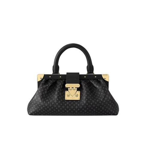 [스페셜오더]LOUIS VUITTON-M22326 루이비통 블랙 카프스킨 모노그램 체인 클러치