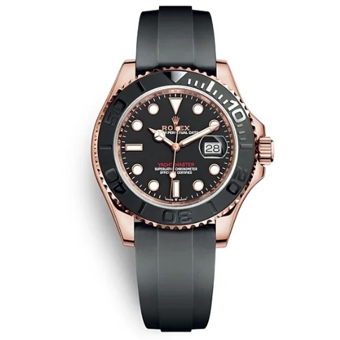 [스페셜오더][CLEAN]롤렉스 레플리카 Yacht-Master 18K 에버로즈 골드 904L 1:1 Best Edition 40mm