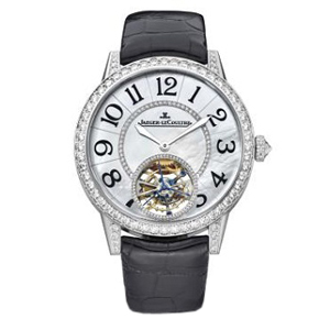 [스폐셜오더]JAEGER LECOULTRE-예거 르쿨트르 랑데뷰 Tourbillon 다이아몬드 화이트 골드 43mm