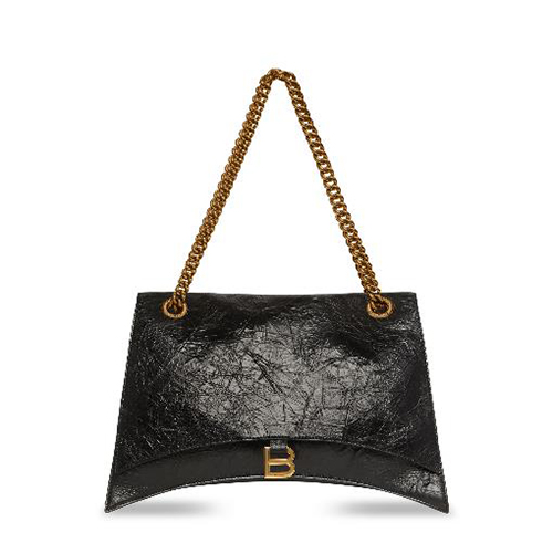 [스페셜오더]BALENCIAGA-7163322 발렌시아가 블랙 CRUSH LARGE 체인백