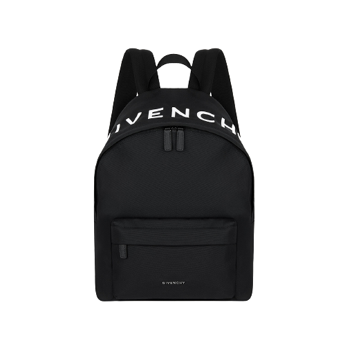 [스페셜오더]GIVENCHY-BK508H 지방시 블랙 나일론 에센셜 U 시그니처 프린트 백팩