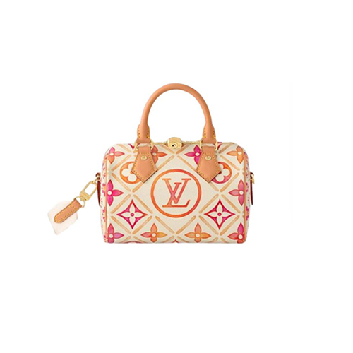 [스페셜오더]LOUIS VUITTON-M11209 루이비통 코랄 모노그램 타일 스피디 반둘리에 20