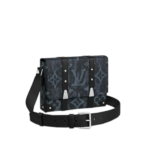 [스페셜오더]LOUIS VUITTON-M57271 루이비통 모노그램 파스텔 느와 트렁크 메신저