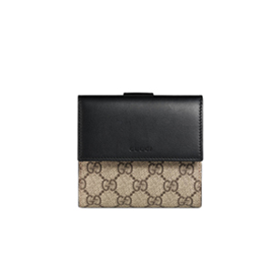 [스페셜오더]GUCCI-410104 9769 구찌 GG 수프림 반지갑 블랙 