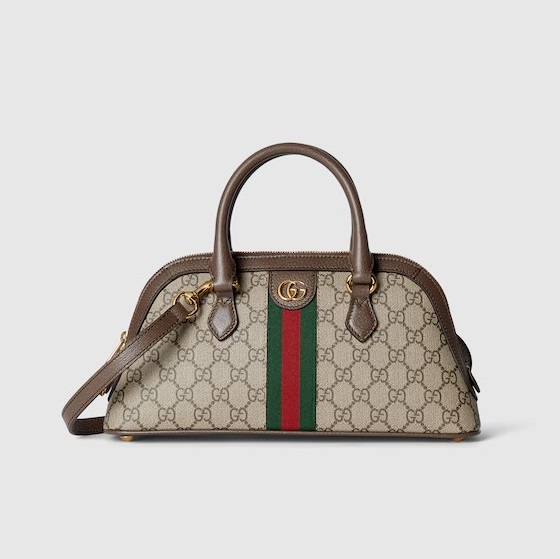 [스페셜오더]GUCCI-795249 구찌 베이지/에보니 오피디아 스몰 탑 핸들백 31.5cm