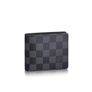 LOUIS VUITTON-N63261 루이비통 다미에 그라파이트 슬렌더 월릿