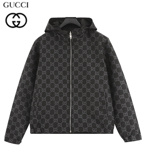 GUCCI-032313 구찌 블랙 GG 바람막이 후드 재킷 남여공용