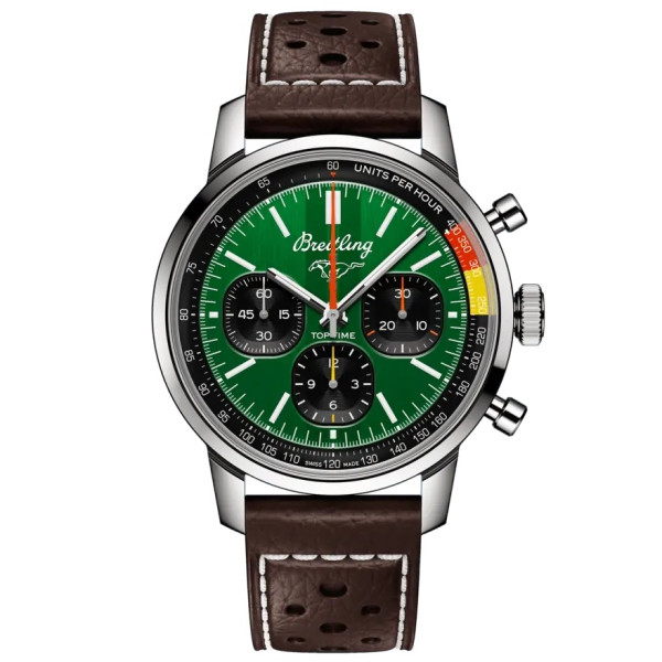 [스페셜오더][K6]BREITLING-브라이틀링 탑 타임 B01 포드 머스탱 41 / AB01762A1L1X1