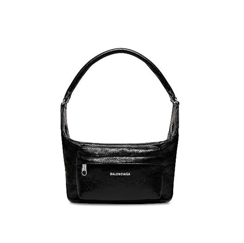 [스페셜오더]BALENCIAGA-741127 발렌시아가 블랙 RAVER 미디엄 핸들 백