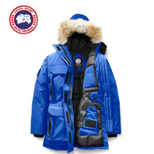 CANADA GOOSE-4660L 캐나다구스 블루 익스페디션 파카 남여공용