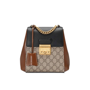 [스페셜오더]GUCCI-498194 9785 구찌 Padlock GG 수프림 캔버스 백팩