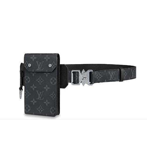 LOUIS VUITTON-M0235Q 루이비통 모노그램 이클립스 유틸리티 벨트 35MM