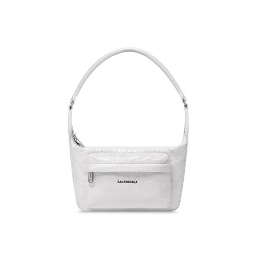 [스페셜오더]BALENCIAGA-741127 발렌시아가 화이트 RAVER 미디엄 핸들 숄더백