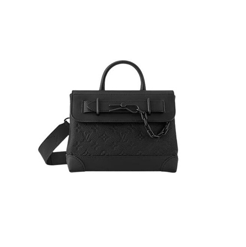 [스페셜오더]LOUIS VUITTON-M24436 루이비통 블랙 모노그램 토뤼옹 스티머 PM