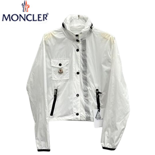 MONCLER-040414 몽클레어 화이트 LICO 바람막이 재킷 여성용