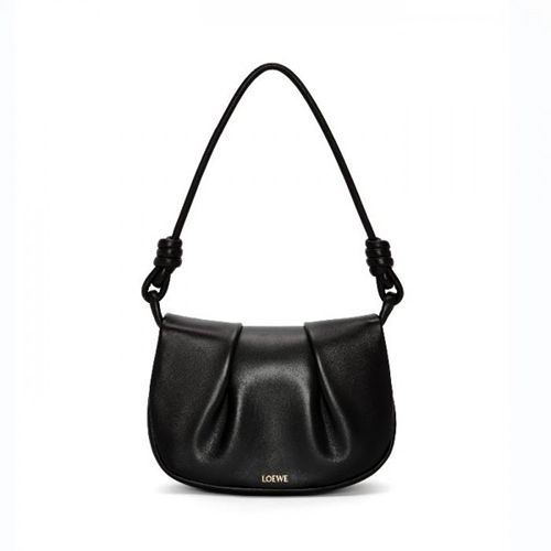 [스페셜오더]LOEWE-A709Q 로에베 블랙 파세오 사첼 백 25CM