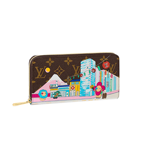 [스페셜오더]LOUIS VUITTON-M81630 루이비통 모노그램 비비엔 홀리데이 컬렉션 지피 월릿