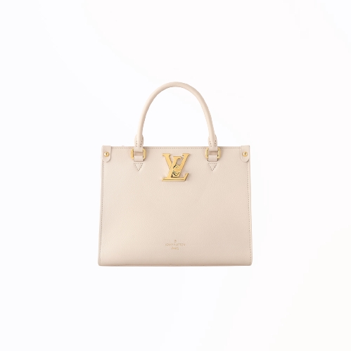 [스페셜오더]LOUIS VUITTON-M23637 루이비통 쿼르츠 그레인 카프스킨 락 & 고 핸드백 24.5cm