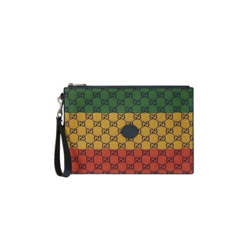 [스페셜오더]GUCCI-657581 4368 구찌 GG 멀티컬러 파우치