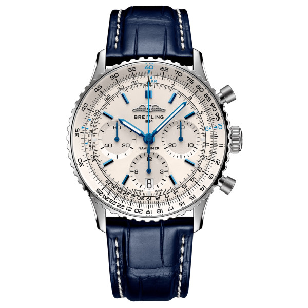 [스페셜오더][K6]BREITLING-브라이틀링 내비타이머 B01 크로노그래프 41 / AB0139A71G1P1