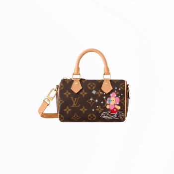 [스페셜오더]LOUIS VUITTON-M82624 루이비통 모노그램 비비엔 나노 스피디 백 16cm