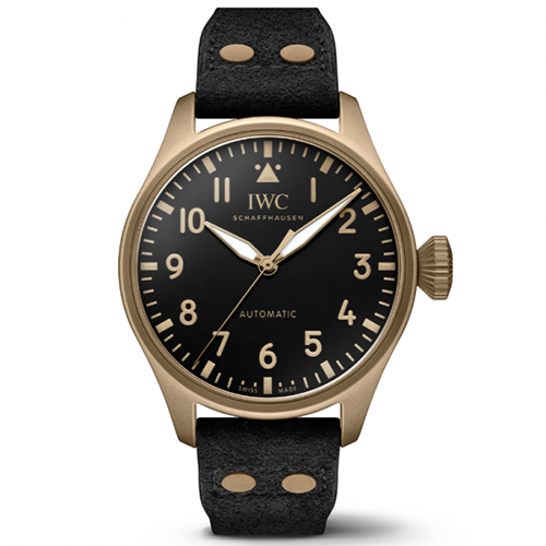 [스페셜오더]IWC 빅 파일럿 워치 브론즈 미스터 포터 에디션 1 에디션 43mm