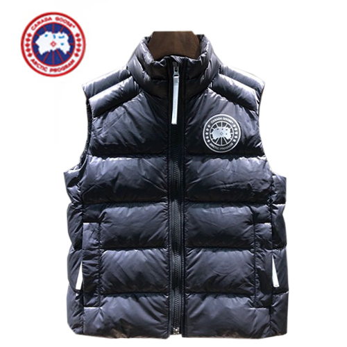 CANADA GOOSE-10037 캐나다구스 블랙 Cypress 패딩 조끼 여성용