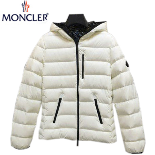 MONCLER-093015 몽클레어 화이트 나일론 패딩 남성용