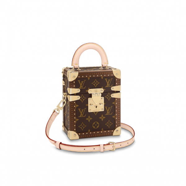 [스페셜오더]LOUIS VUITTON-M10079 루이비통 모노그램 웨어러블 하드사이드 카메라 박스 핸드백