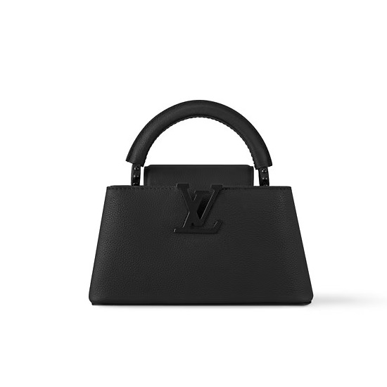 [스페셜오더]LV-M23955 루이비통 블랙 카퓌신 이스트 웨스트 미니 핸드백 22cm