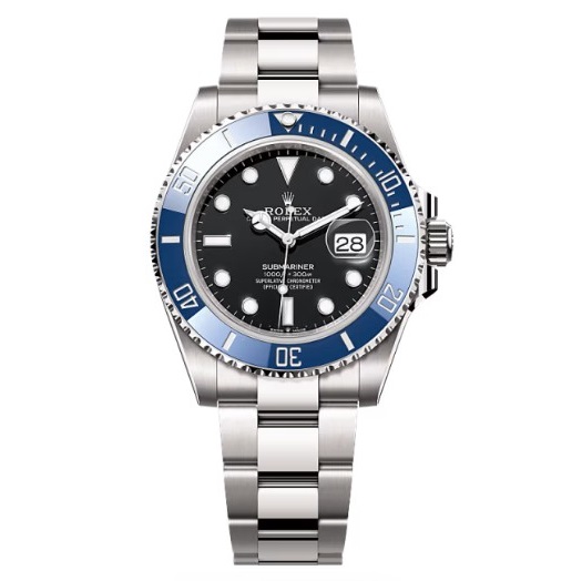 [스페셜오더][VS]Rolex Submariner Date 블랙 스머프 904L 1:1 Best Edition 40mm - 126619LB-0003