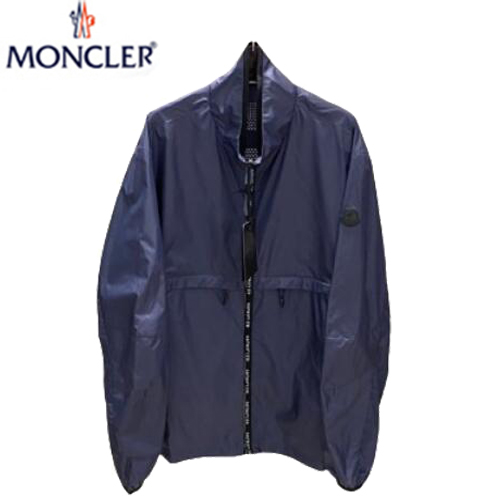 MONCLER-032514 몽클레어 네이비 나일론 바람막이 재킷 남여공용