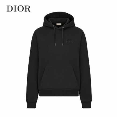 DIOR-113J69 디올 블랙 CD ICON 후드 스웨트셔츠 남녀공용