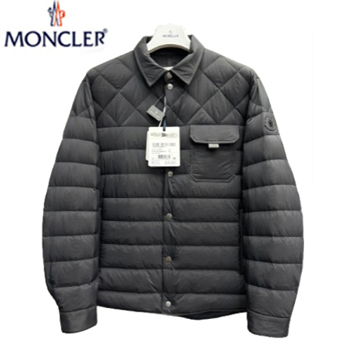 MONCLER-122116 몽클레어 블랙 나일론 패딩 남여공용