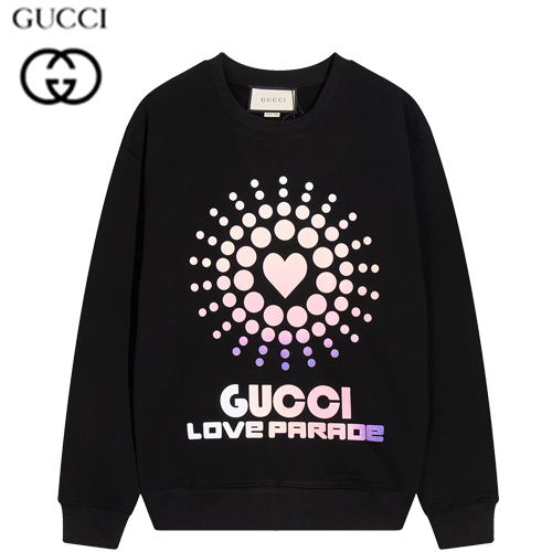 GUCCI-110616 구찌 블랙 프린트 장식 스웨트셔츠 남여공용