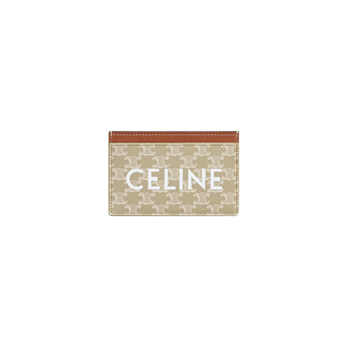 [스페셜오더]CELINE-10B702 셀린느 그레주 CELINE 프린트 카드 지갑