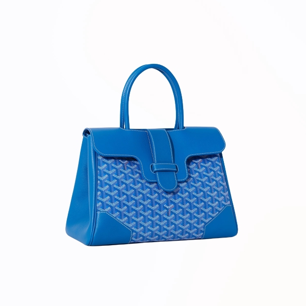 [스페셜오더]GOYARD-고야드 블루 사이공 카바스 토트백 34cm