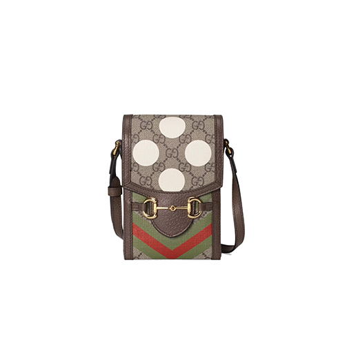 [스페셜오더]GUCCI-625615 8679 구찌 GG 수프림 구찌 홀스빗 1955 미니백