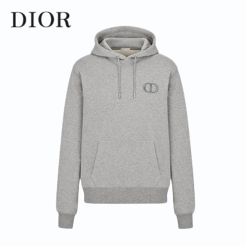 DIOR-04062 디올 베이지 DIOR 아플리케 장식 티셔츠 남여공용