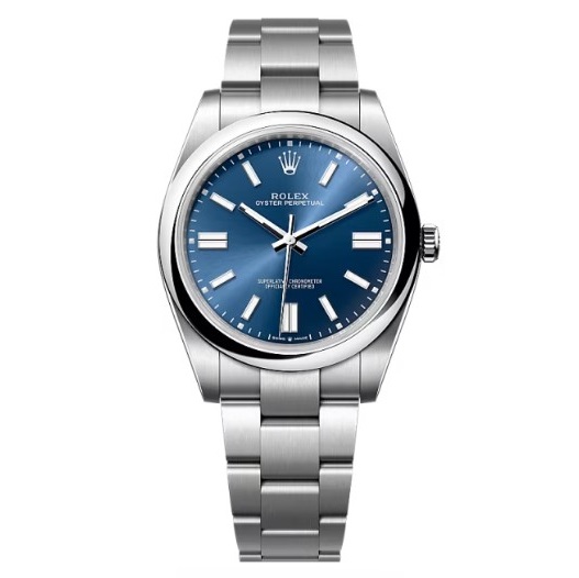 [스페셜오더][CLEAN]롤렉스 Oyster Perpetual 블루 904L SS 41mm 1:1 Best Edition-124300-0003