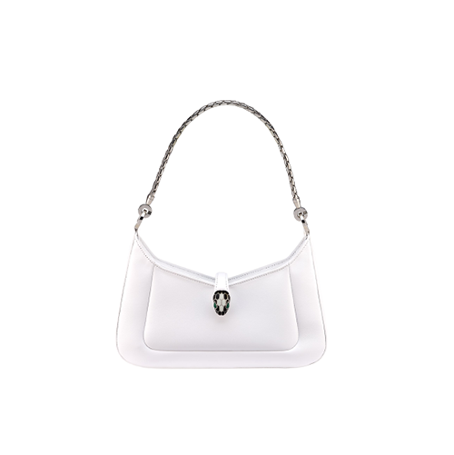 [스페셜오더]BVLGARI-293202 불가리 화이트 세르펜티 바이아 스몰 숄더백 27.5CM