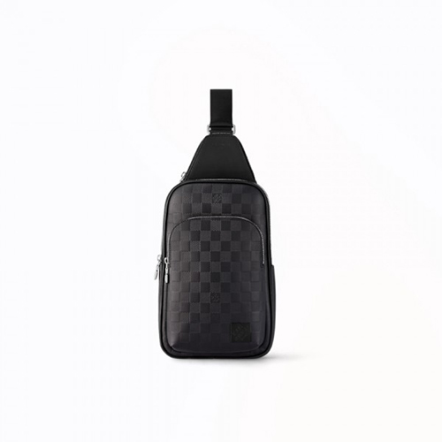 [스페셜오더]LOUIS VUITTON-N45303 루이비통 블랙 다미에 인피니 에비뉴 슬링 백 20cm